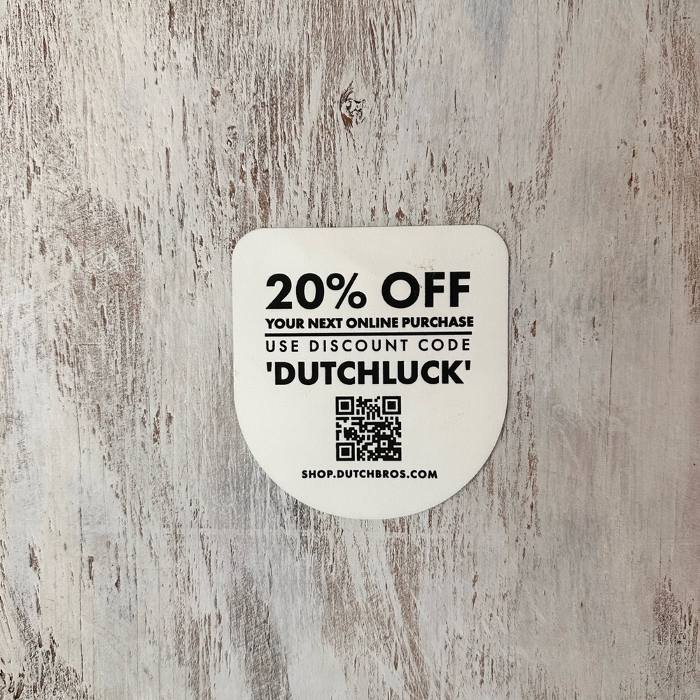 Dutch Bros 😎 Sticker - Picture 3 of 3